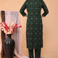 Women Kurta and Pant Set Viscose Rayon