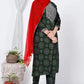 Women Kurta and Pant Set Viscose Rayon