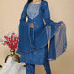 Women Kurta and Pant Set Viscose Rayon