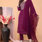 Women Kurta and Pant Set Viscose Rayon