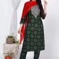 Women Kurta and Pant Set Viscose Rayon