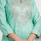 Women Kurta and Pant Set Viscose Rayon