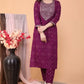 Women Kurta and Pant Set Viscose Rayon