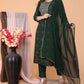 Women Kurta and Pant Set Viscose Rayon