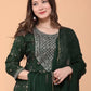 Women Kurta and Pant Set Viscose Rayon