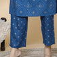 Women Kurta and Pant Set Viscose Rayon