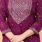 Women Kurta and Pant Set Viscose Rayon