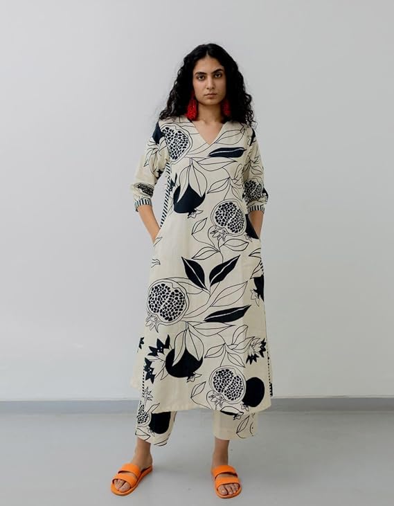 Women Kurta with Pant Pack pack of 2 (Bundle of 2)
