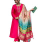 Women Kurta with Pant & Dupatta