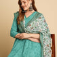 Women Kurta with Pant & Dupatta Set