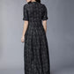 Women Maxi Black Dress