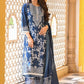 Women Paisley Printed Regular Thread Work Kurta with Trousers & With Dupatta