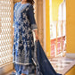 Women Paisley Printed Regular Thread Work Kurta with Trousers & With Dupatta