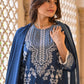 Women Paisley Printed Regular Thread Work Kurta with Trousers & With Dupatta