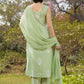 Women Printed Regular Pure Cotton Kurta with Trousers & With Dupatta