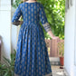 Women Printed Viscose Rayon Anarkali Kurta