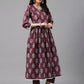 Women Pure Cotton Kurta Palazzo Dupatta Set