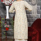 Women Pure Cotton Kurta Palazzo Dupatta Set