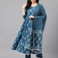 Women Pure Cotton Kurta Palazzo Dupatta Set