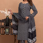 Women Pure Cotton Kurta Pant Dupatta Set