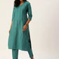 Women Pure Cotton Kurta Pant Set