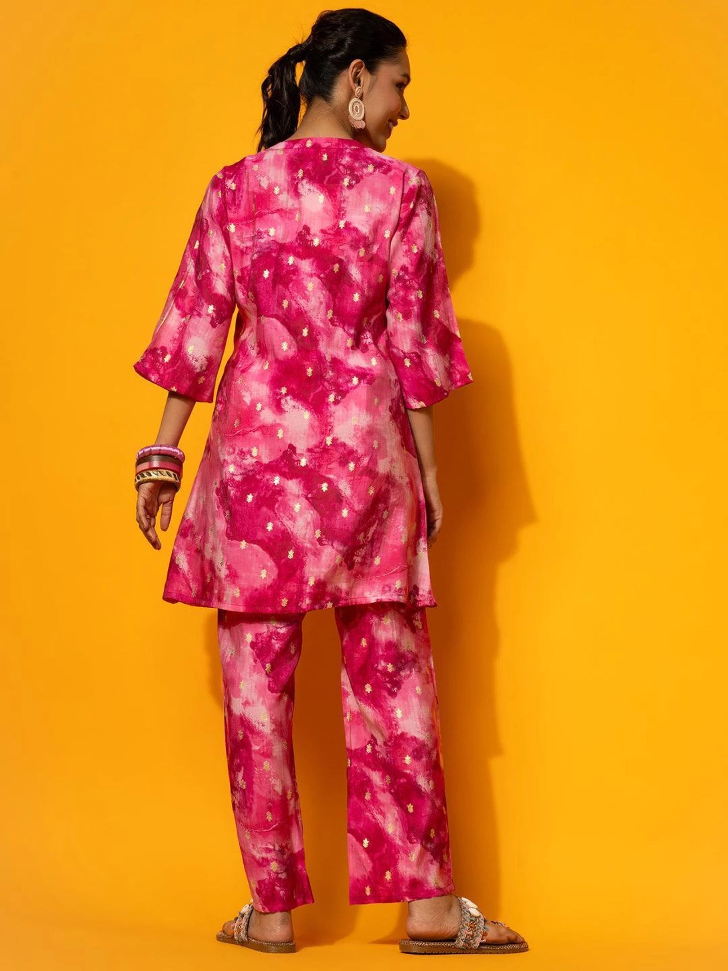 Women Pure Cotton Kurta Pant Set