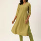 Women Pure Cotton Kurta Pant Set