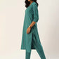 Women Pure Cotton Kurta Pant Set