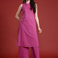 Women Pure Cotton Kurta With Trousers