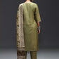 Women Silk Blend Kurta Pant Dupatta Set