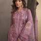 Women Silk Blend Kurta Trouser Dupatta Set