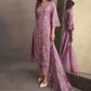 Women Silk Blend Kurta Trouser Dupatta Set