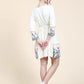 Women Skater White Dress