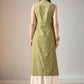 Mandarin Collar Sleeveless Gotta Patti Straight Kurta With Palazzo - Amy's Cart