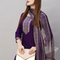 Women Solid Straight Kurta with Trousers & With Dupatta