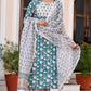 Women Viscose Rayon Kurta Palazzo Dupatta Set