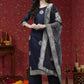 Women Viscose Rayon Kurta Palazzo Set