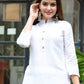 Women Viscose Rayon Kurta Palazzo Set