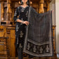 Women Viscose Rayon Kurta Pant Dupatta Set