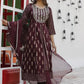 Women Viscose Rayon Kurta Pant Dupatta Set