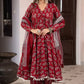 Women Viscose Rayon Kurta Pant Dupatta Set