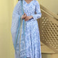 Women Viscose Rayon Kurta Pant Dupatta Set