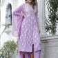 Women Viscose Rayon Kurta Pant Dupatta Set