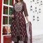 Women Viscose Rayon Kurta Pant Dupatta Set