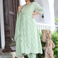 Women Viscose Rayon Kurta Pant Dupatta Set