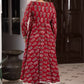 Women Viscose Rayon Kurta Pant Dupatta Set