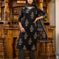 Women Viscose Rayon Kurta Pant Dupatta Set