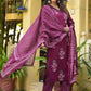 Women Viscose Rayon Kurta Pant Dupatta Set