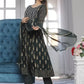 Women Viscose Rayon Kurta Pant Dupatta Set