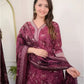 Women Viscose Rayon Kurta Pant Dupatta Set